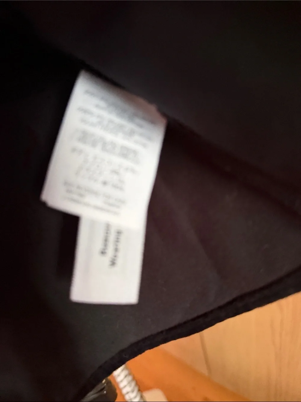 J. Crew Black V-Neck Peplum Tank